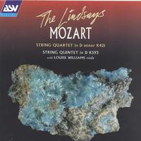 Mozart: String Quartet No. 15; String Quintet No. 5