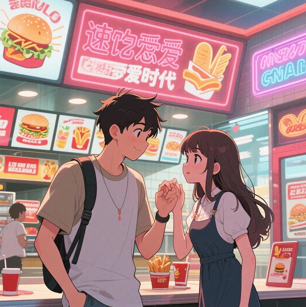 速食恋爱的时代 伴奏 - 冯成封面