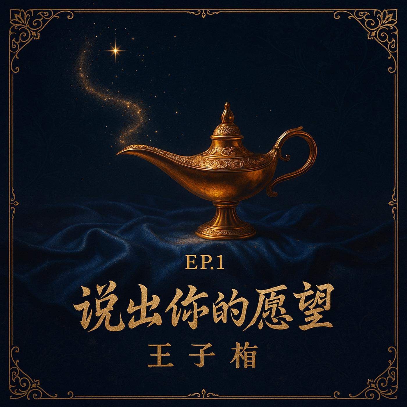 说出你的愿望 (Tell Me Your Wish)封面