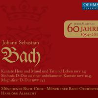 BACH, J.S.: Cantata, BWV 147 / Magnificat, BWV 243 (60 years of the Munich Bach Choir) (Munich Bach Choir, H. Albrecht)