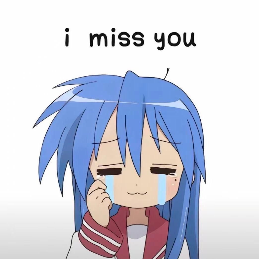 i miss you封面