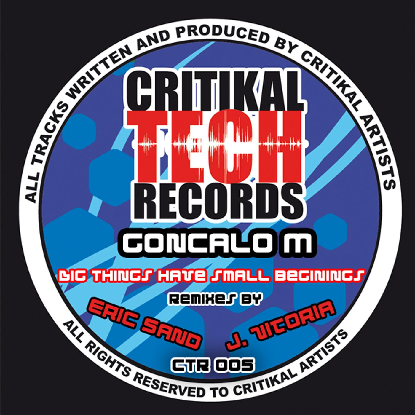 Big Things Have Small Beginings (J. Vitoria Remix)