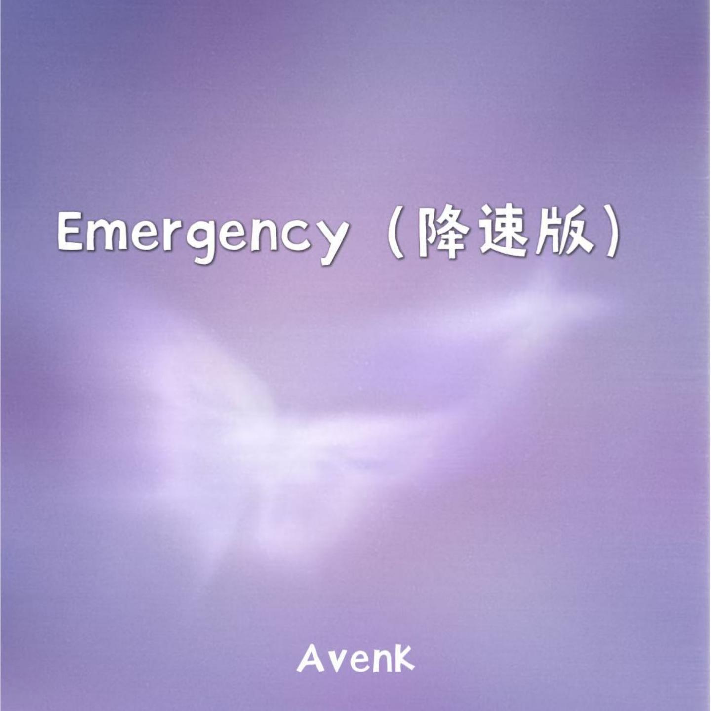 Emergency(降速版)封面