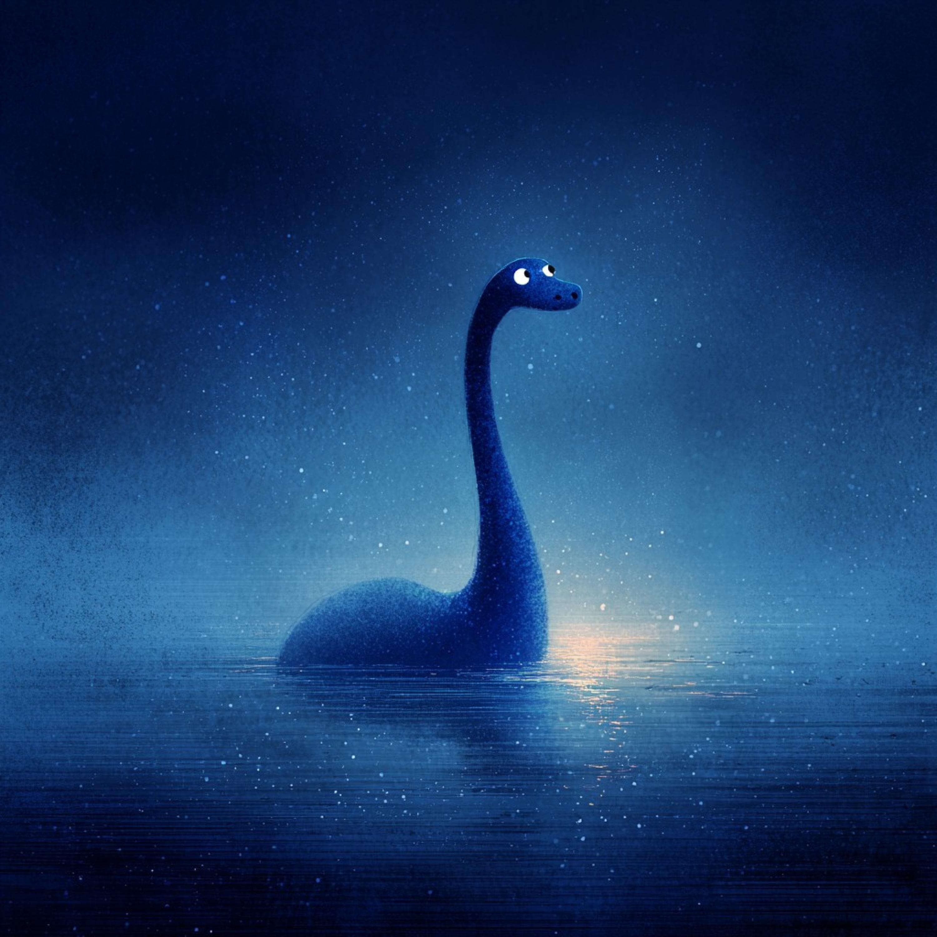 Nessie at Night
