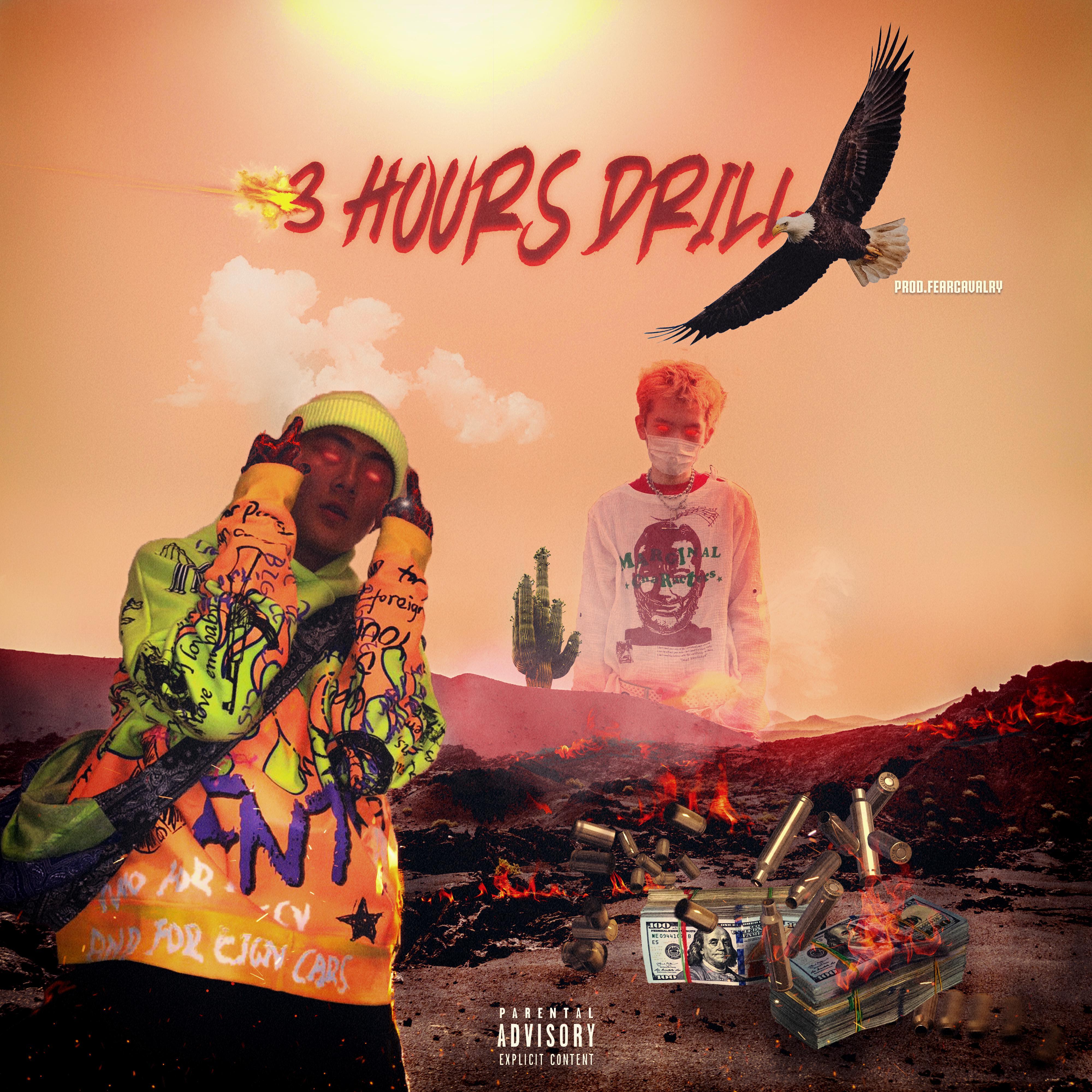 3 hours drill (Prod.FEARCAVALRY)