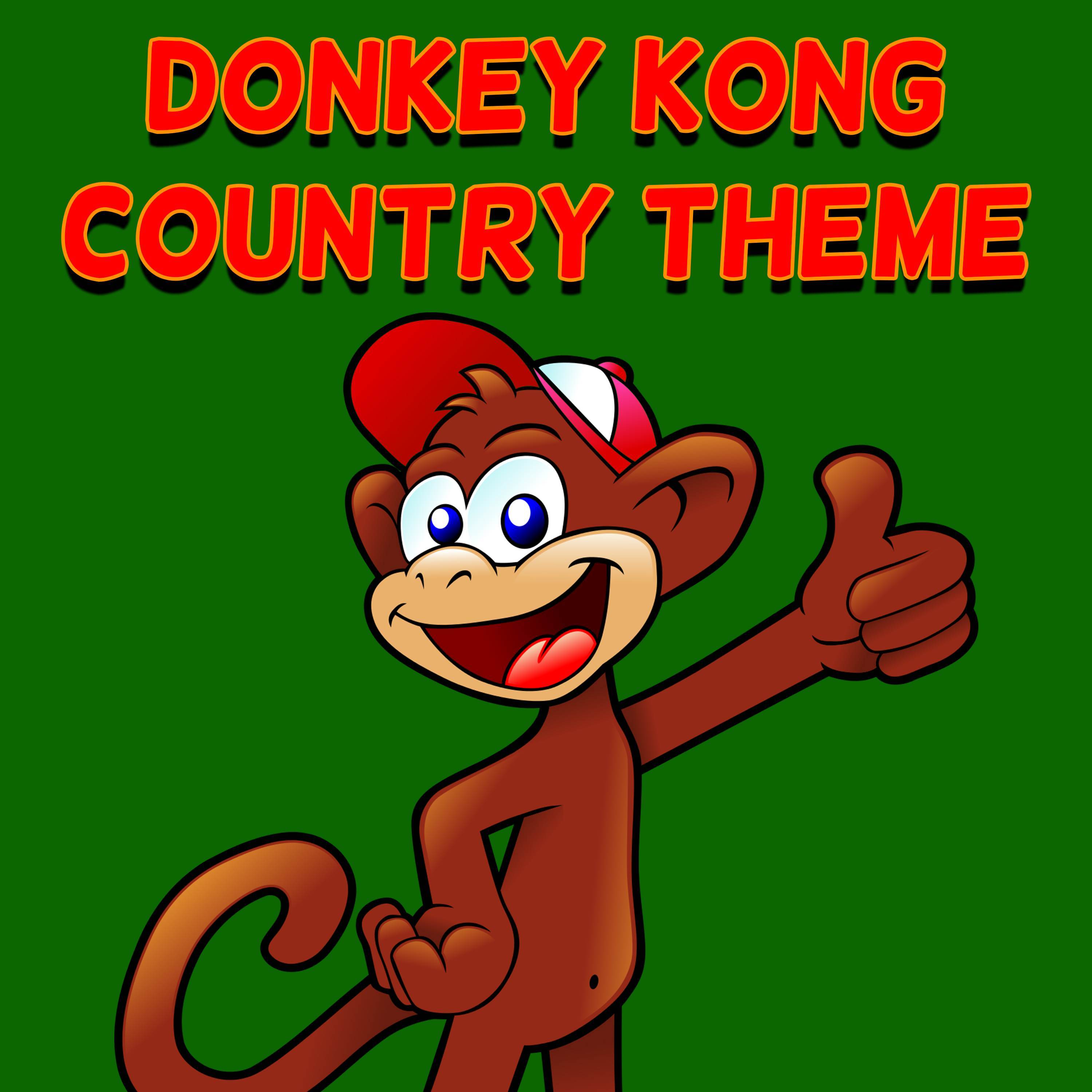 Donkey Kong Country Theme (From "Donkey Kong Country") (Piano Version)