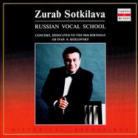 Russian Vocal School. Zurab Sotkilava - vol.3