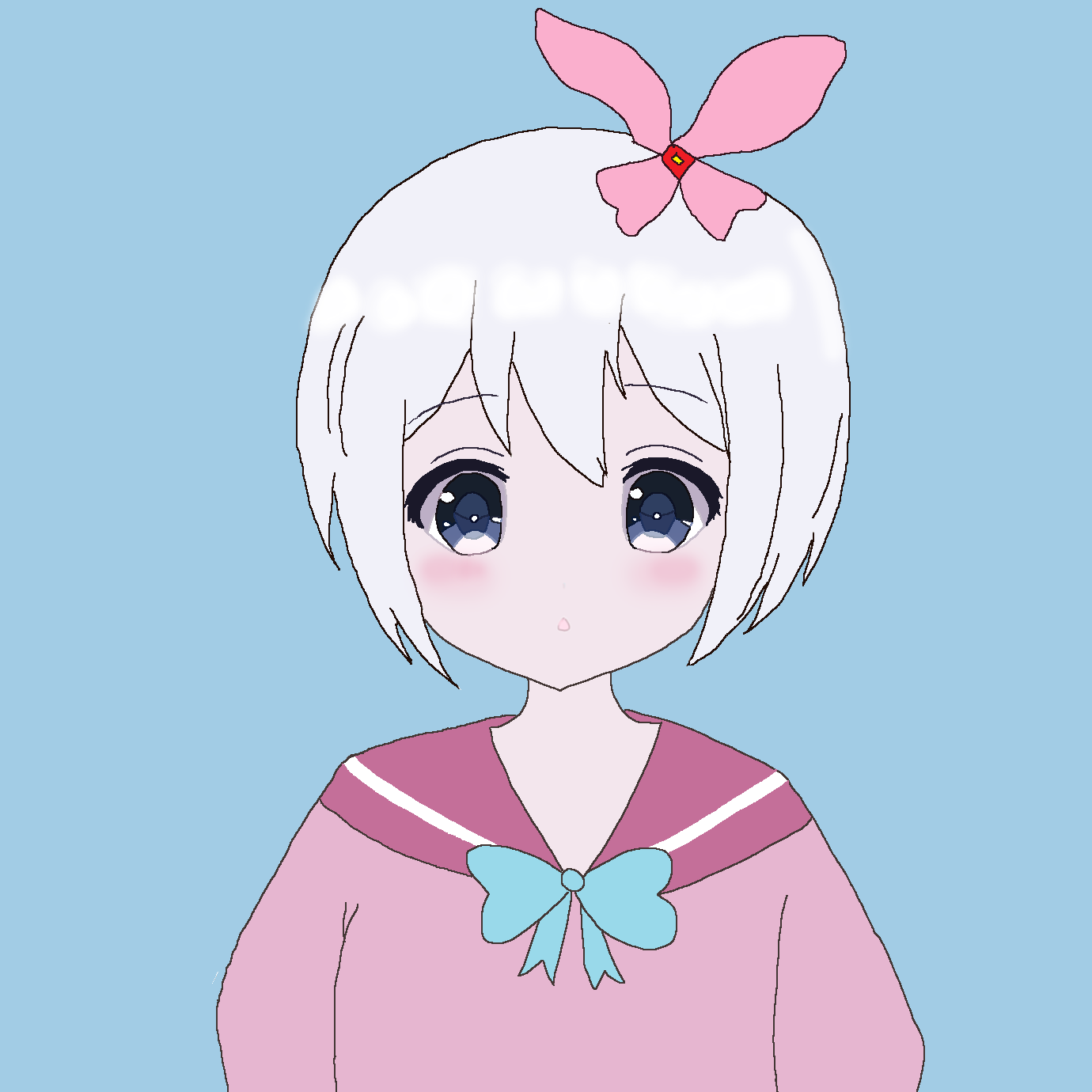 cute girl封面