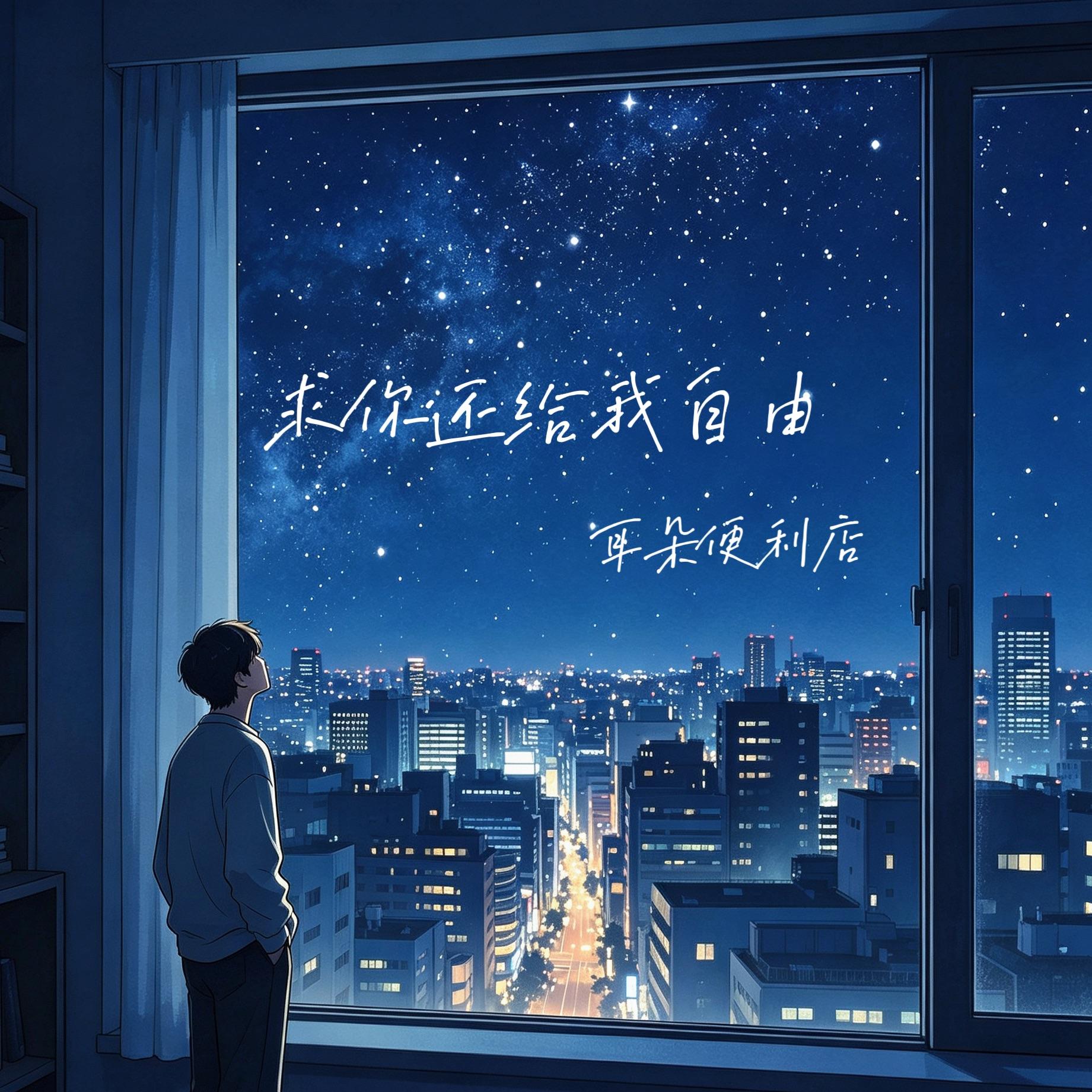 求你还给我自由封面