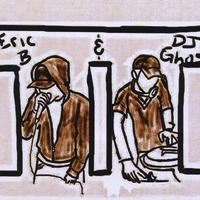Eric Broadbent and DJ Ghost