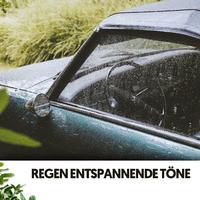 Regen Entspannende Töne: Zen-Garten-Regen und Klaviermusik