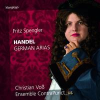 Georg Friedrich Händel: Deutsche Arien - German Arias