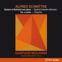 SCHNITTKE, A.: Chamber Music, Vol. 2 - Piano Quartet / String Trio / Piano Quintet (Molinari Quartet, Bessette)