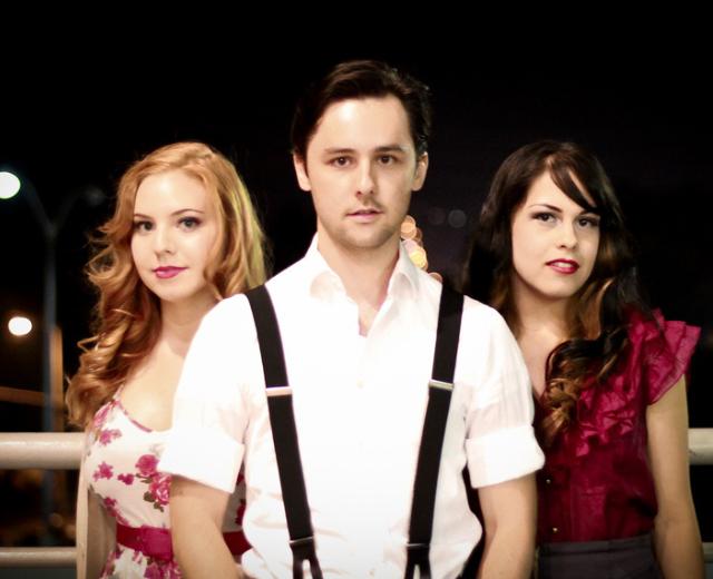 Shelby, Tieg and Tara