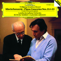 Mozart: Piano Concertos Nos.21 & 23