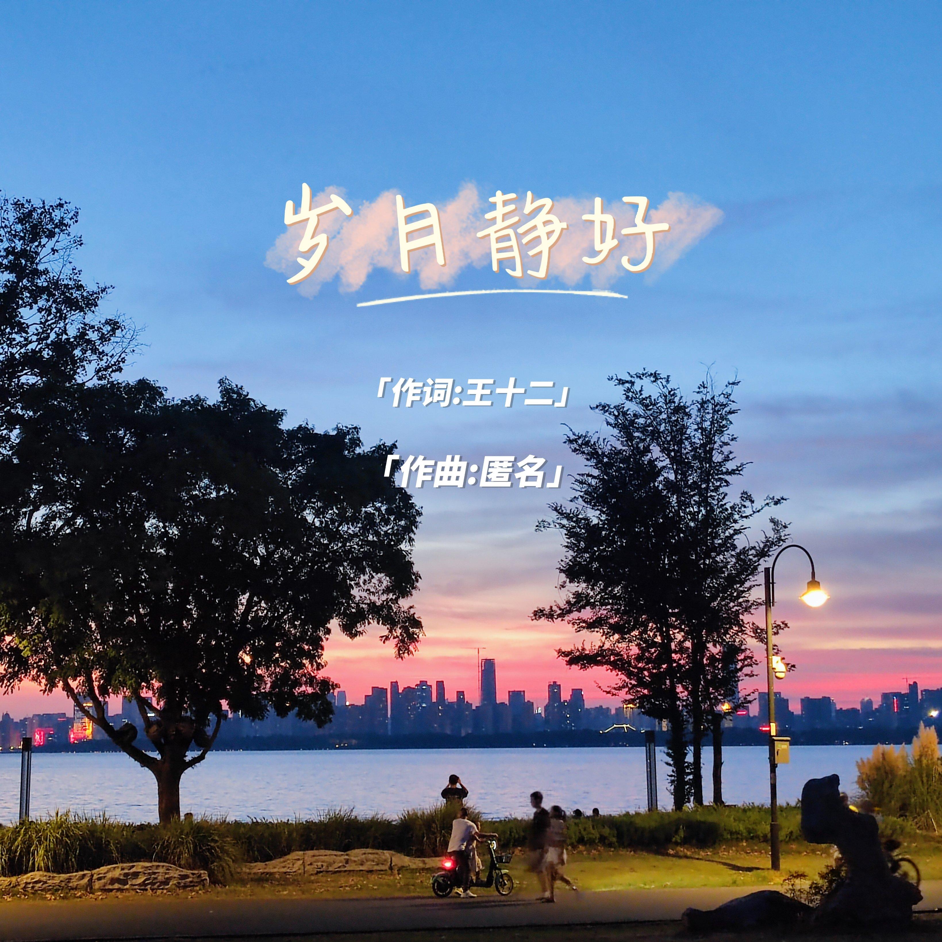 岁月静好 伴奏版封面