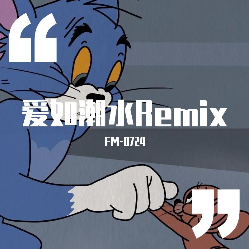 张信哲-爱如潮水（FM-0724 remix）封面