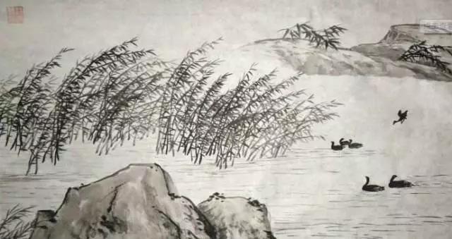 寒鸦戏水简谱_寒鸦戏水图(2)