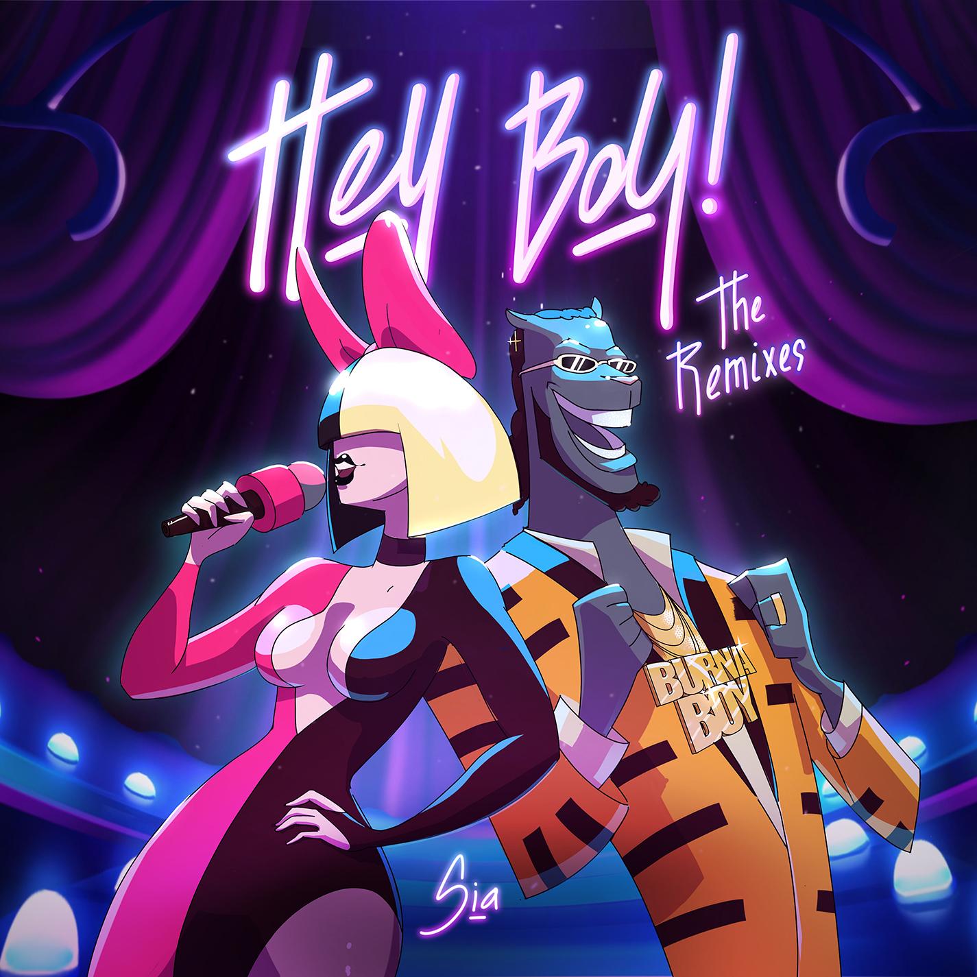 Sia-《Hey Boy (The Remixes)》