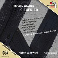 WAGNER, R.: Siegfried [Opera] (Schmeckenbecher, Konieczny, S. Gould, Urmana, Salminen, Elsner, Berlin Radio Symphony, M. Janowski)