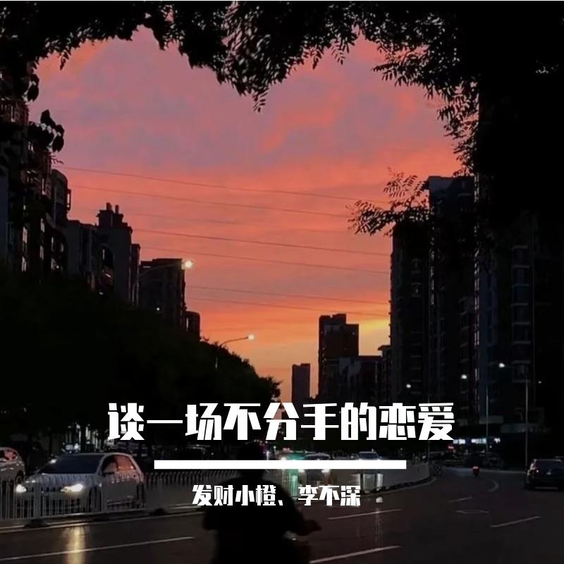 谈一场不分手的恋爱封面