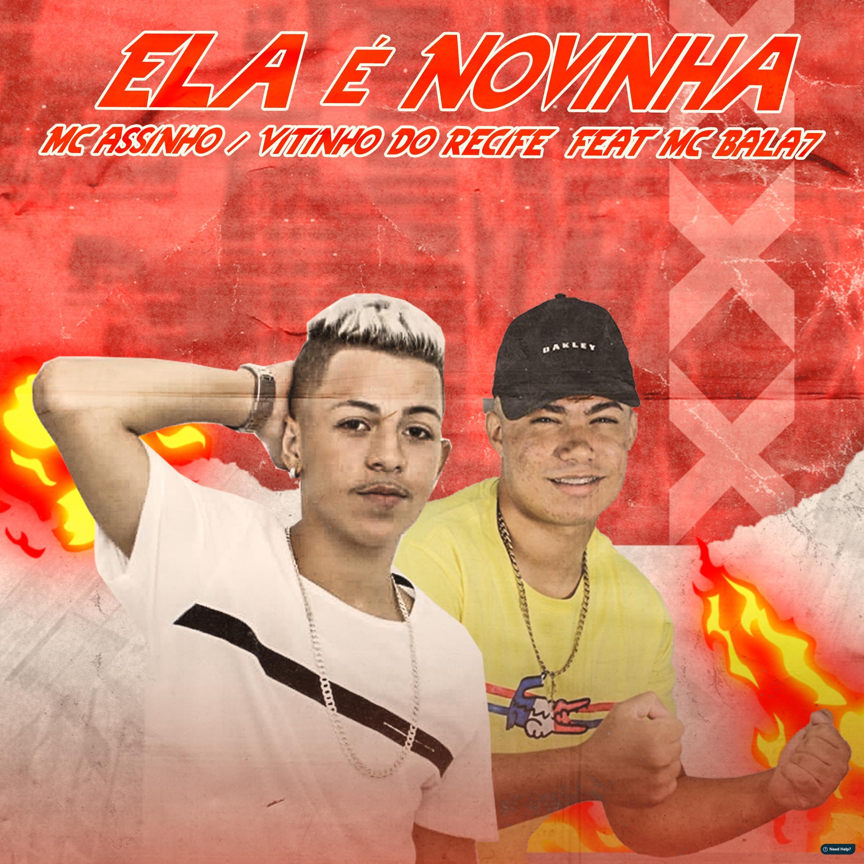 Ela É Novinha (feat. Mc Bala 7)