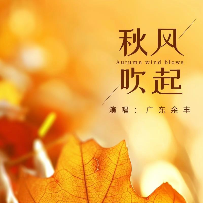 秋风吹起 (粤语男声版)封面