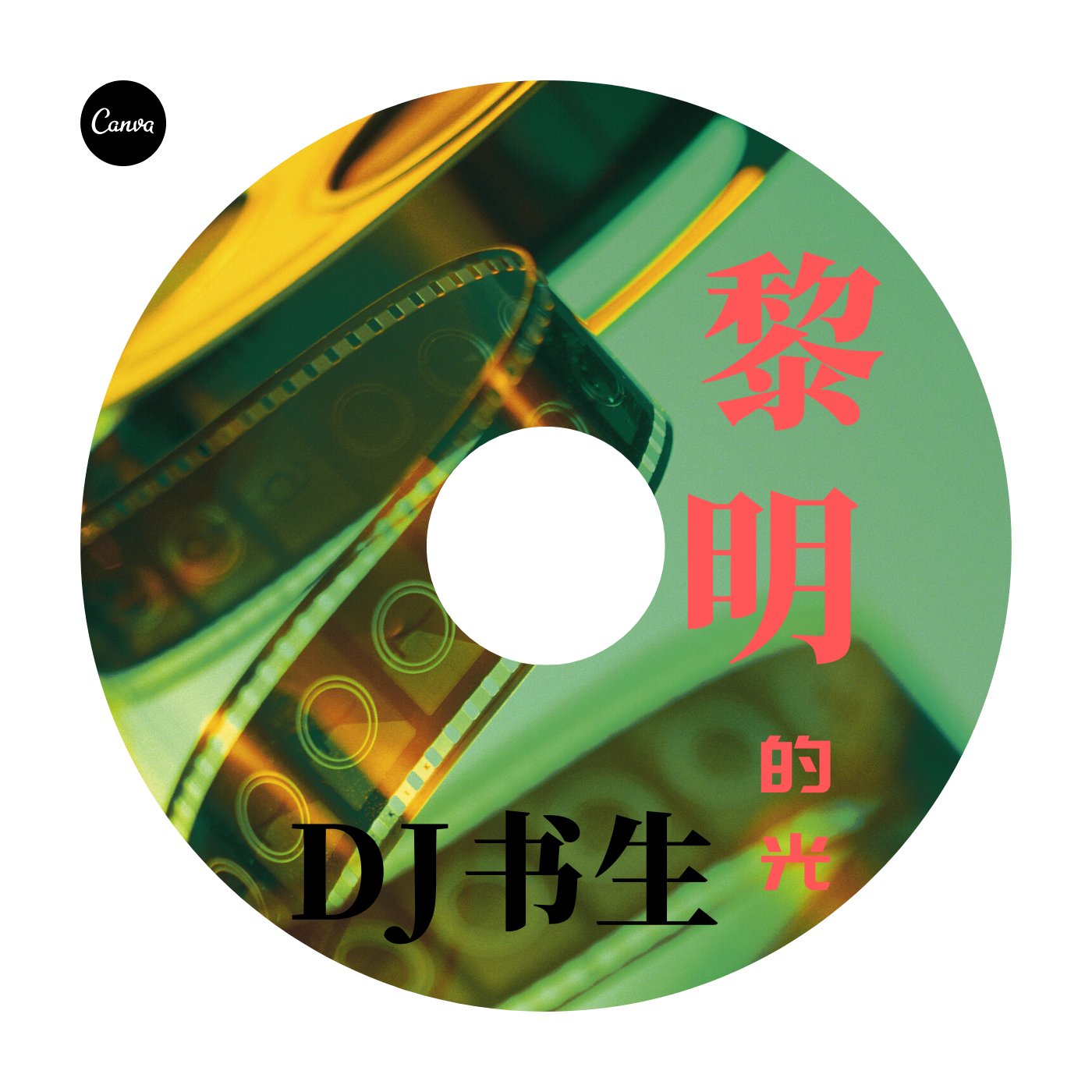 黎明的光 (伴奏) - DJ书生封面