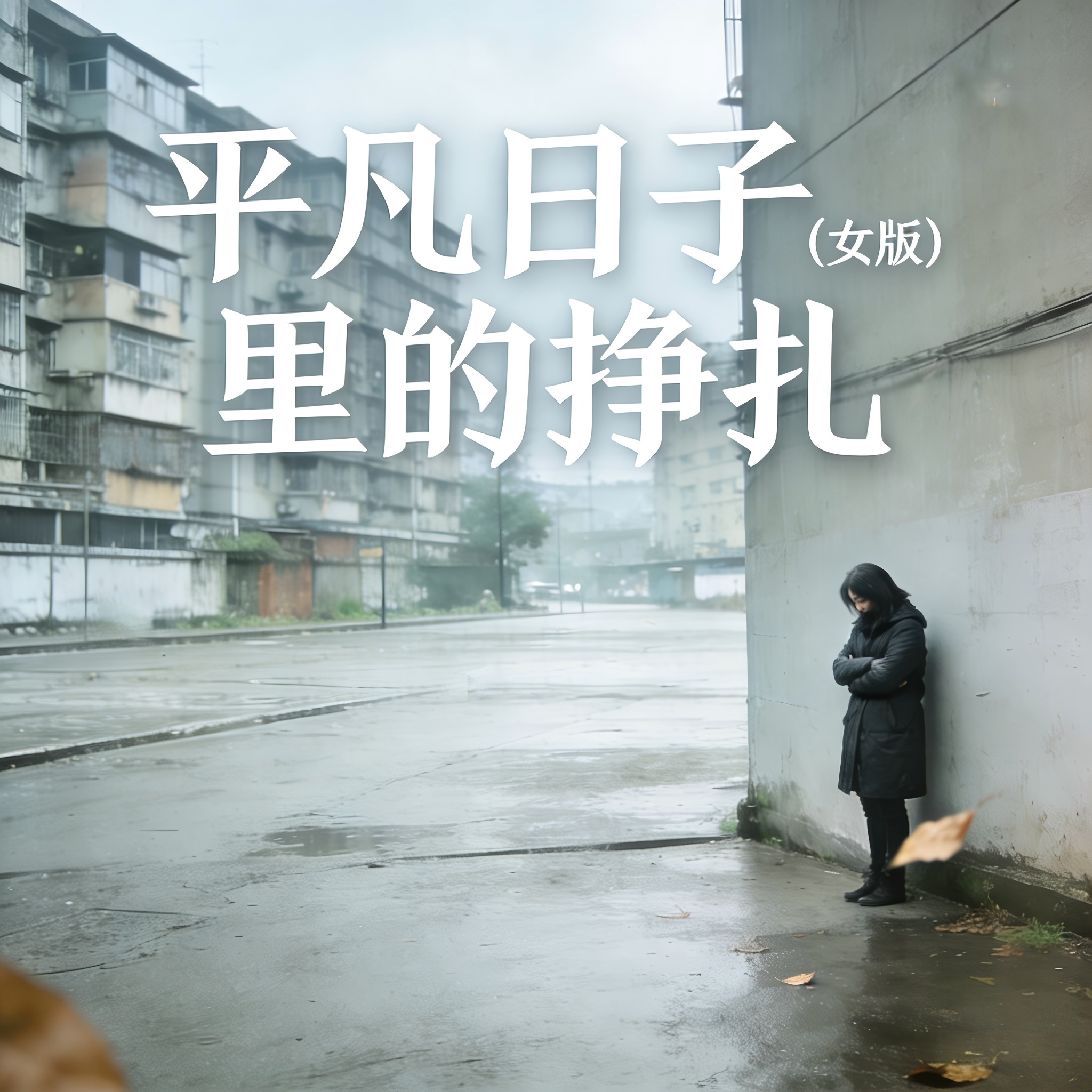 平凡日子里的挣扎(女版)封面