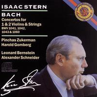 Bach:  Concertos for Violin, BWV 1041-43 & 1060