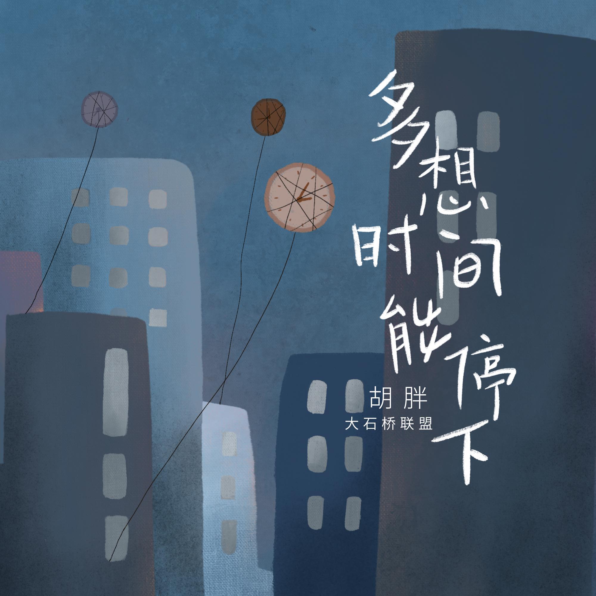 多想时间能停下封面