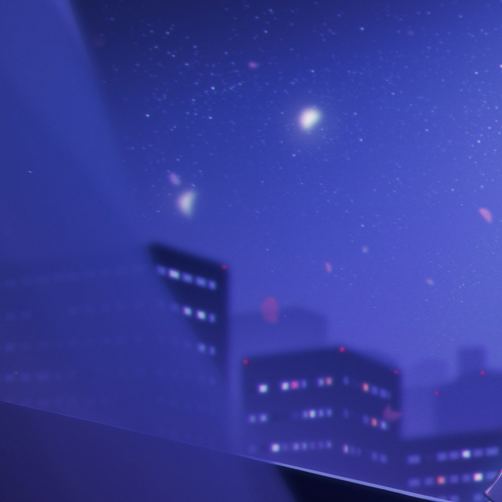 星夜封面