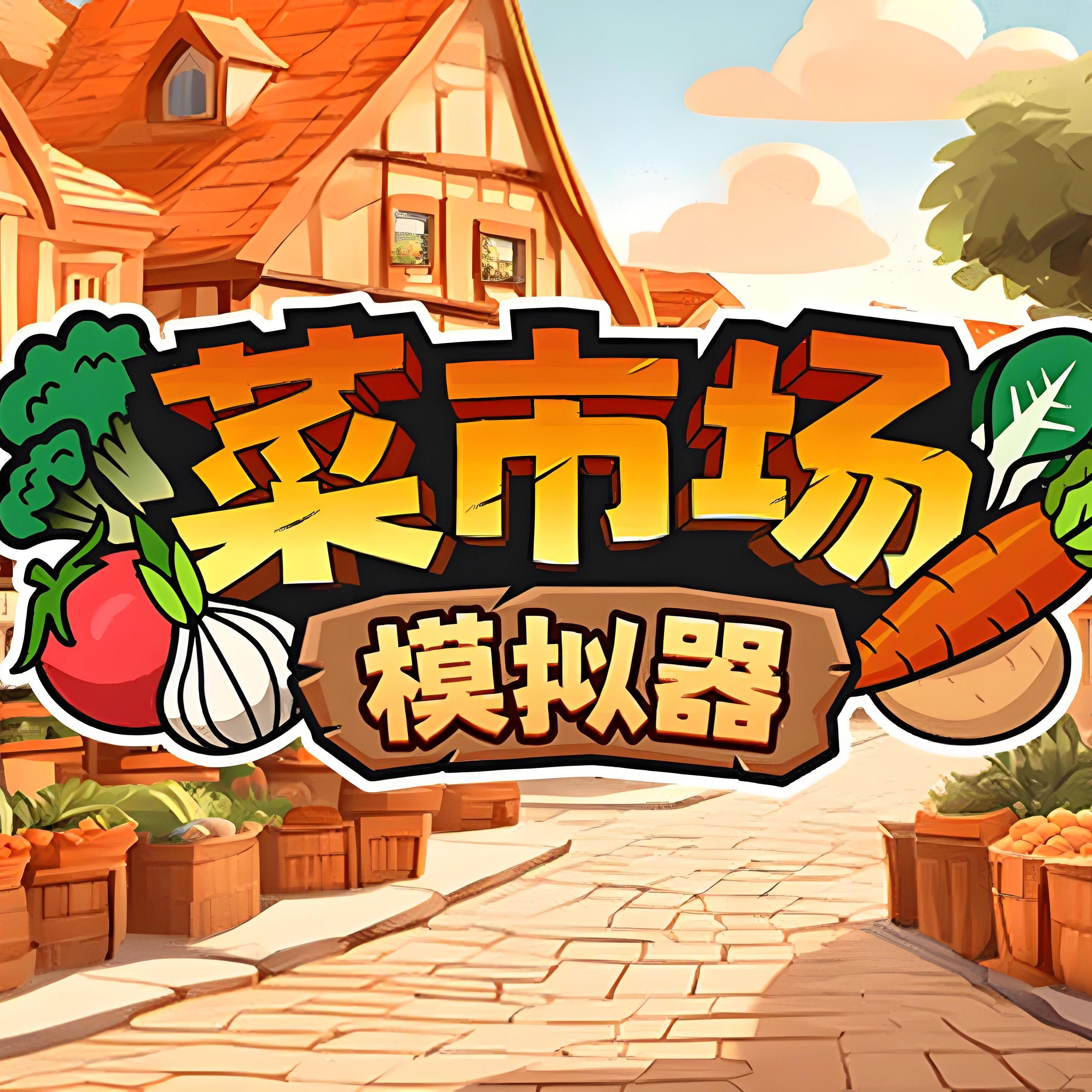 《早安！开业啦》菜市场模拟器主题曲 伴奏