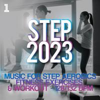 Step 2023 - Music for Step Aerobics, Fitness Exercises & Workout 128/132 Bpm