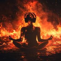 Fire's Serenity: Relaxation Music Flow