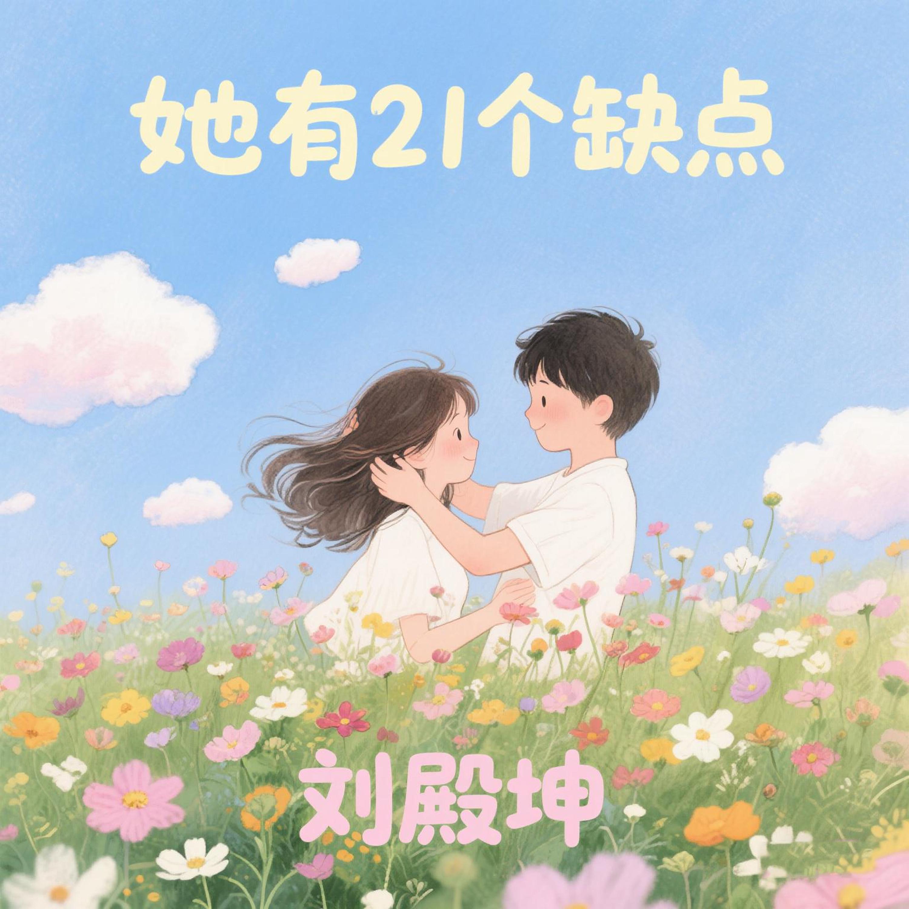 她有21个缺点封面