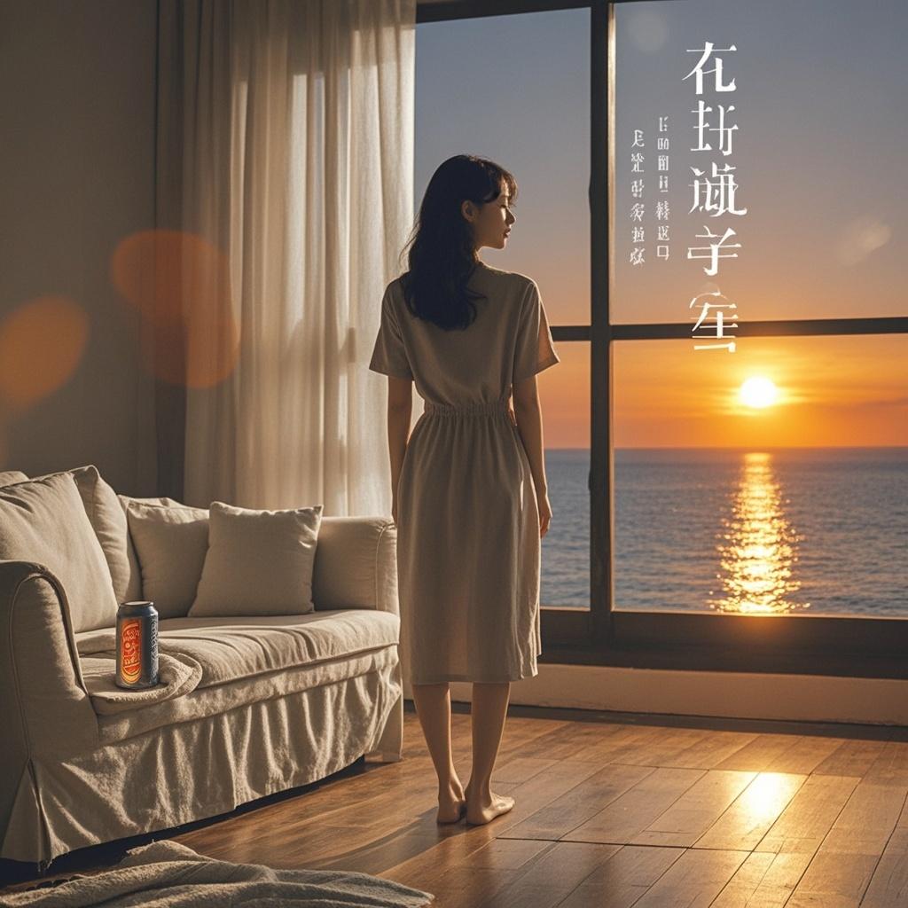 落日向晚的浪漫封面