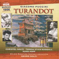 PUCCINI, G.: Turandot (Sung in German) [Opera] (Solti) (1956)