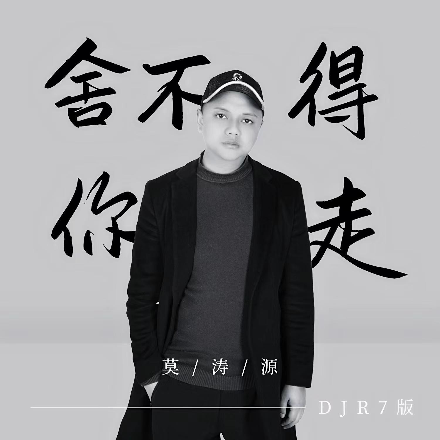 舍不得你走(DJ R7版)封面
