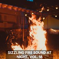 Sizzling Fire Sound at Night, Vol. 16