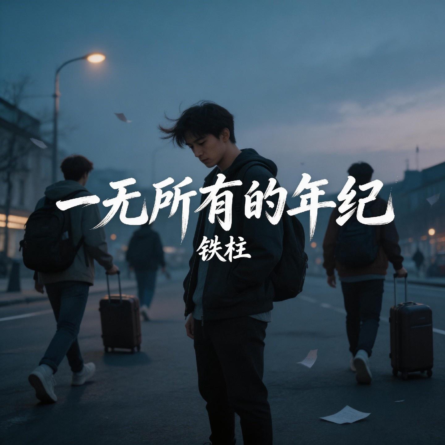 一无所有的年纪封面