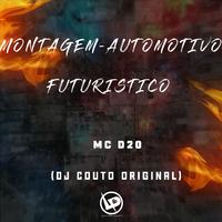 Montagem-Automotivo Futuristico