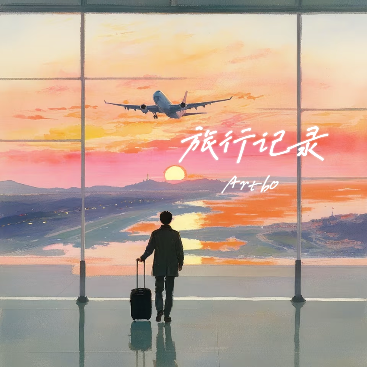 旅行记录封面