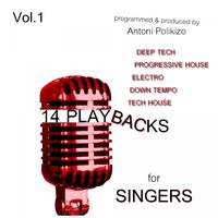 14 Playbacks for Singers, Vol. 1