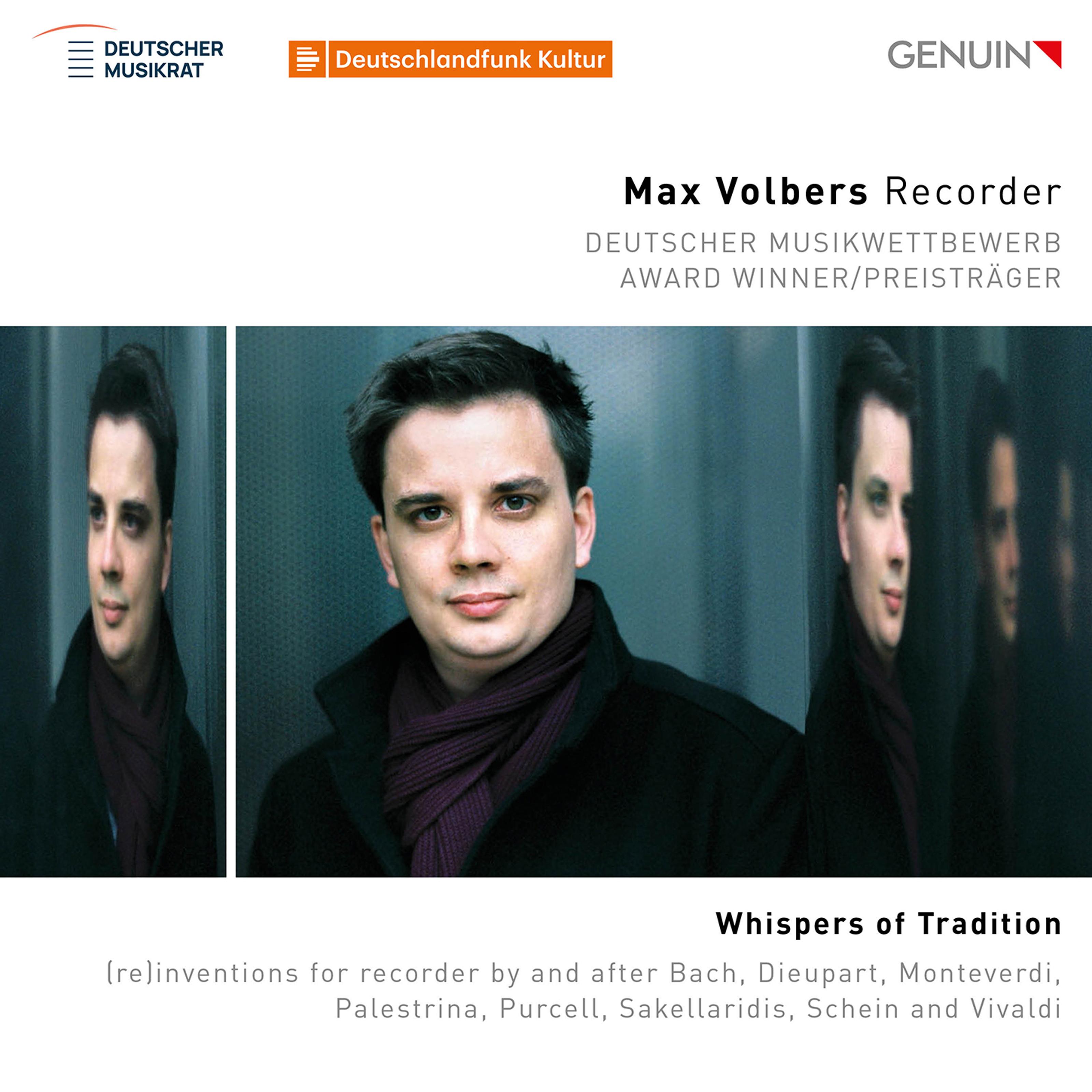 Suite No. 3 in B Minor:IV. Sarabande (Arr. M. Volbers)