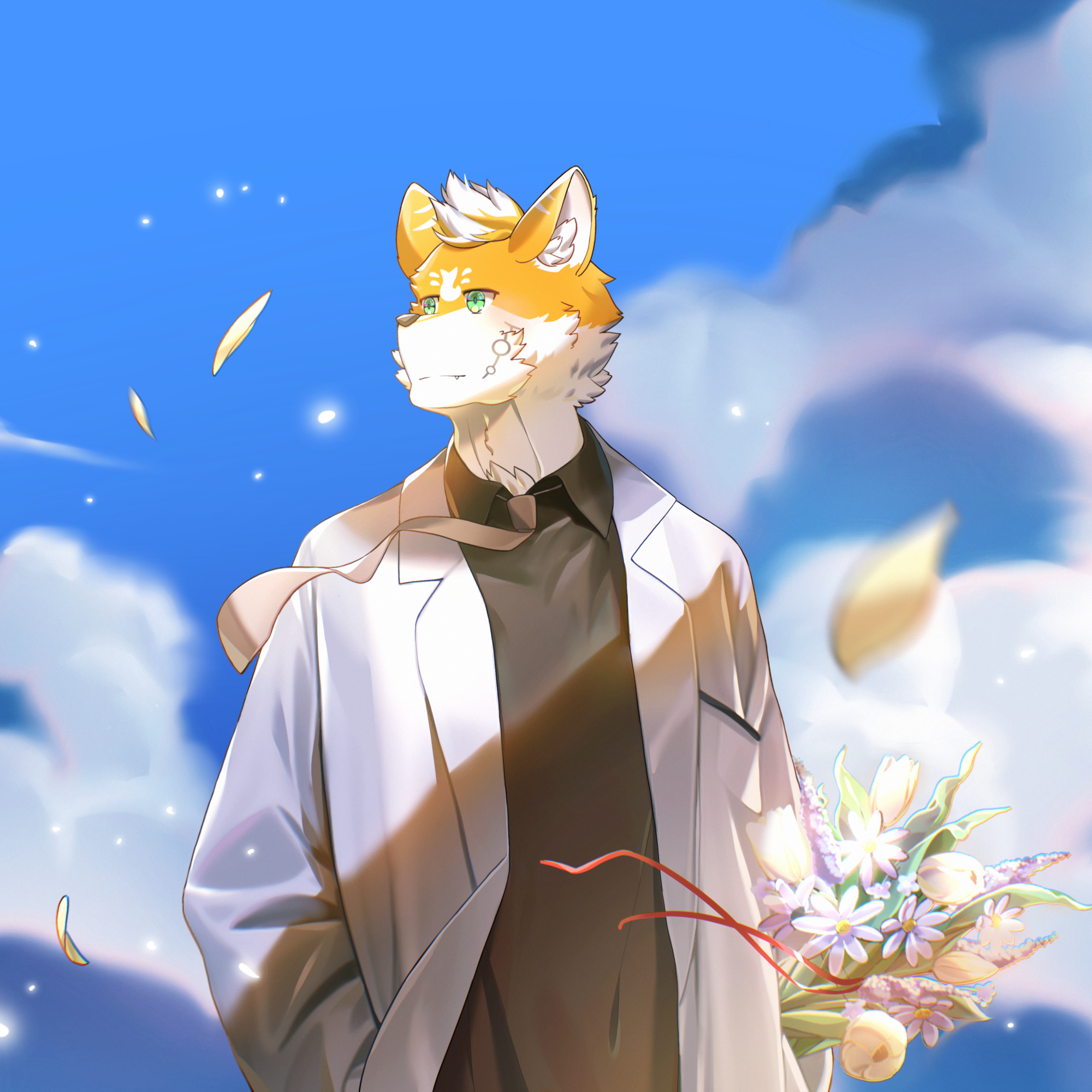 蔚蓝晴空（伴奏）封面