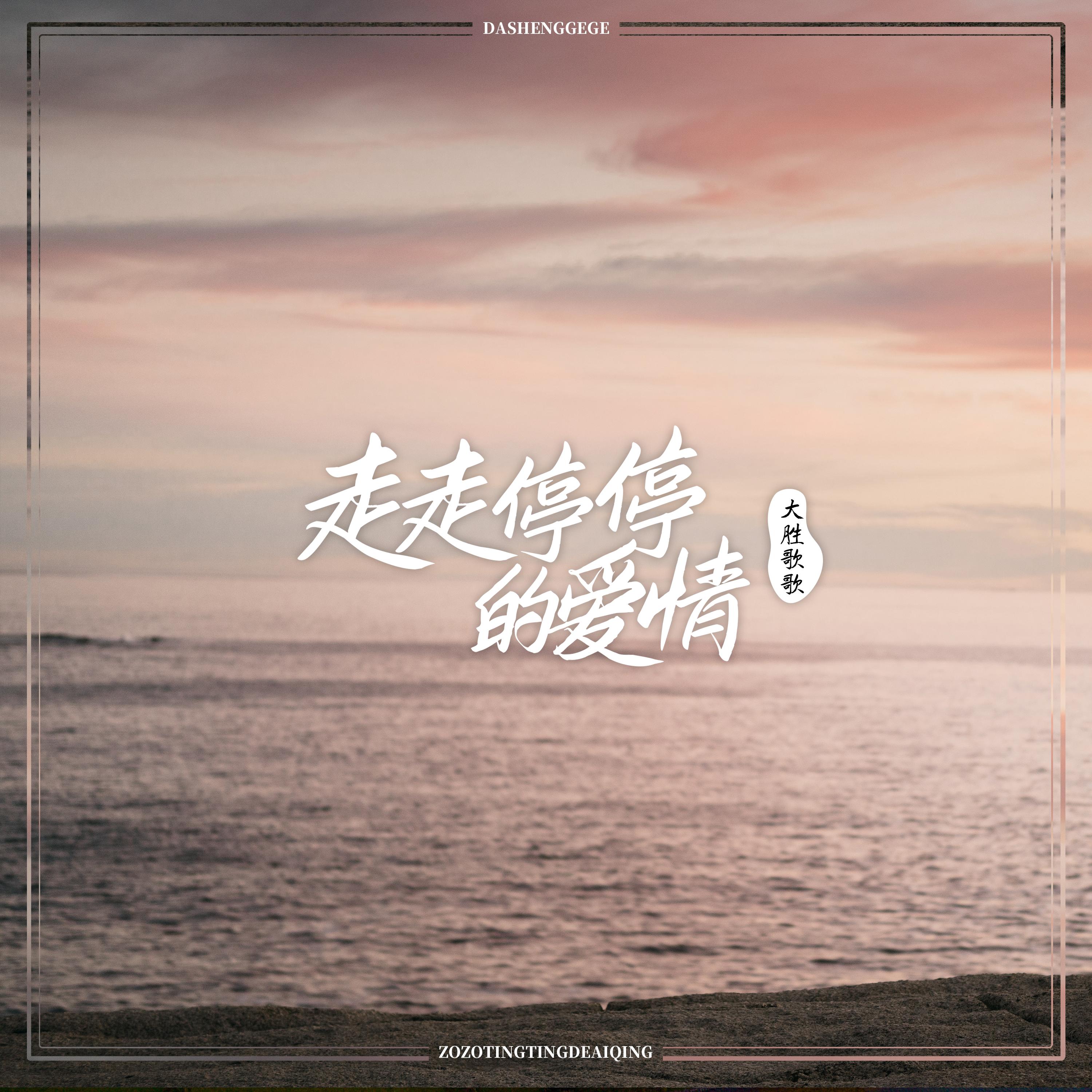 走走停停的爱情封面