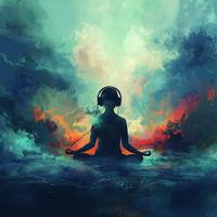 Binaural Relaxation: Soothing Music Frequencies