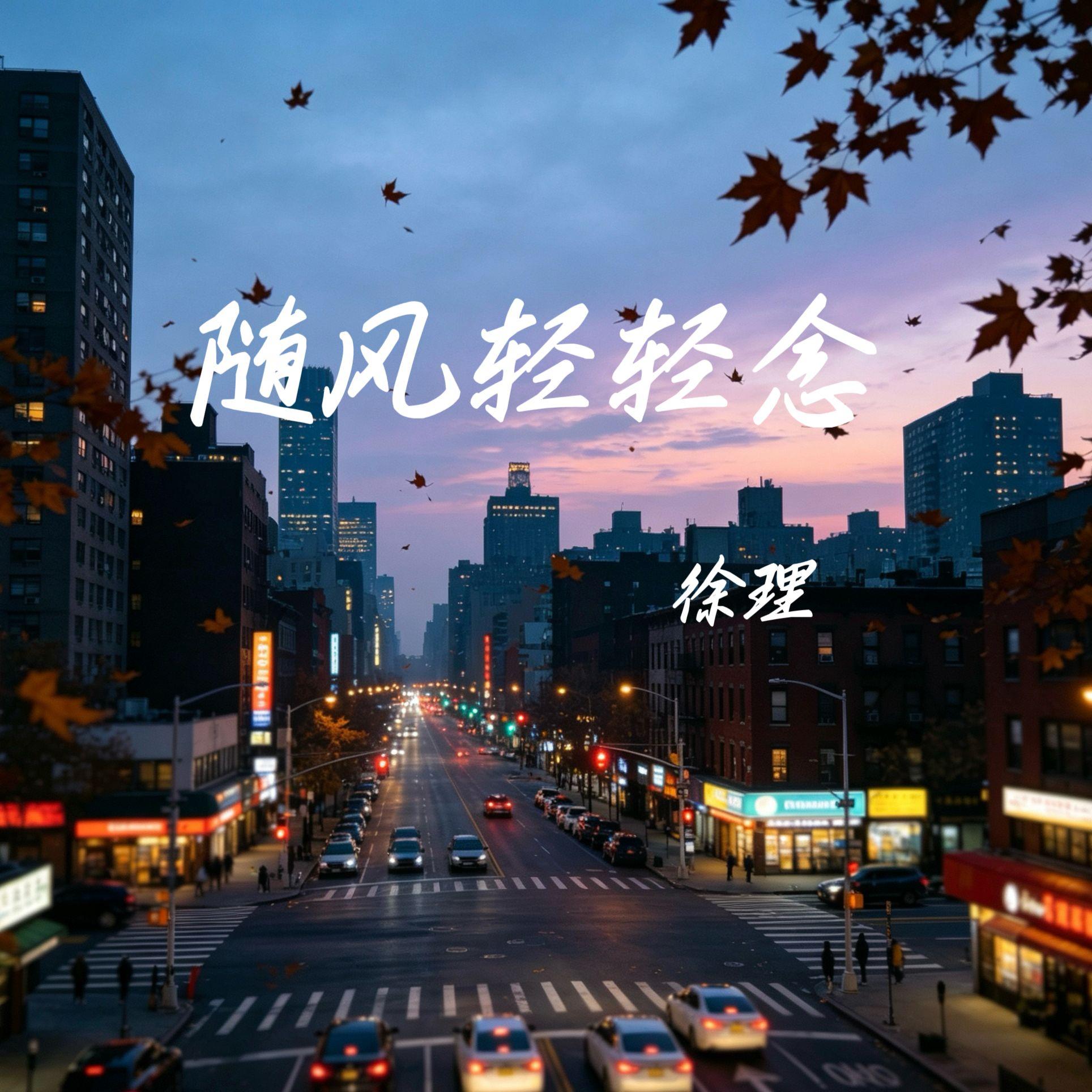 随风轻轻念 伴奏封面