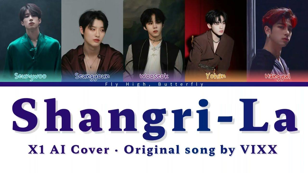 [AI Cover] X1(엑스원) 형라인 - 도원경(桃源境)封面
